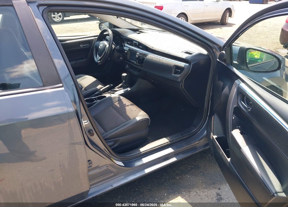 2014 TOYOTA COROLLA VIN: 2T1BURHE6EC157532