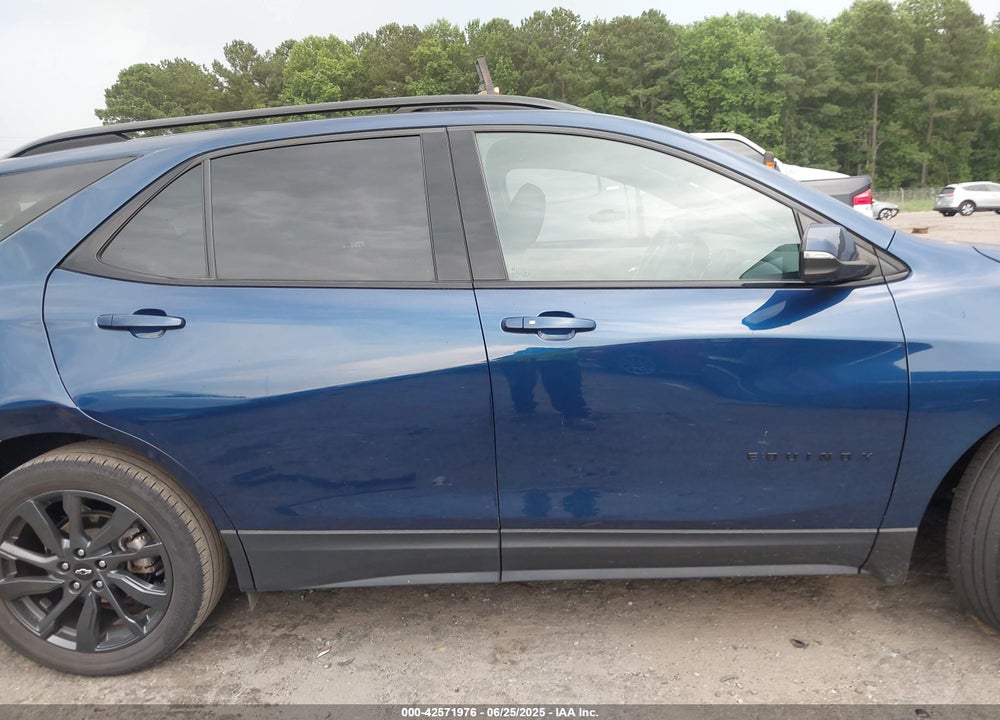 2022 CHEVROLET EQUINOX AWD RS VIN: 2GNAXWEV0N6116876