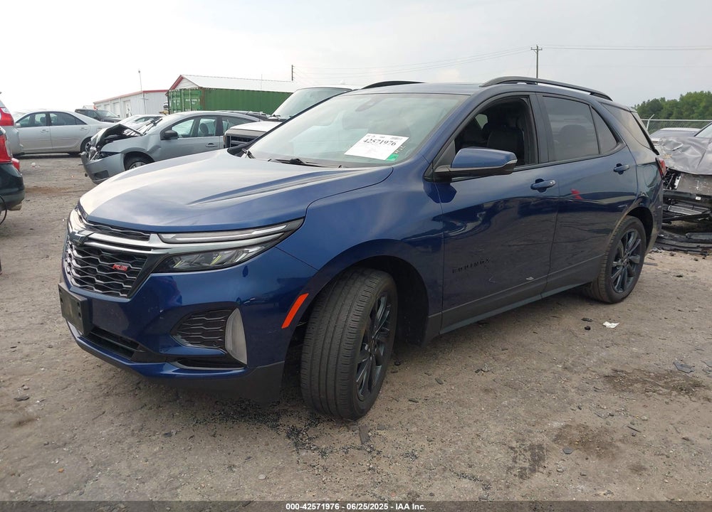 2022 CHEVROLET EQUINOX AWD RS VIN: 2GNAXWEV0N6116876