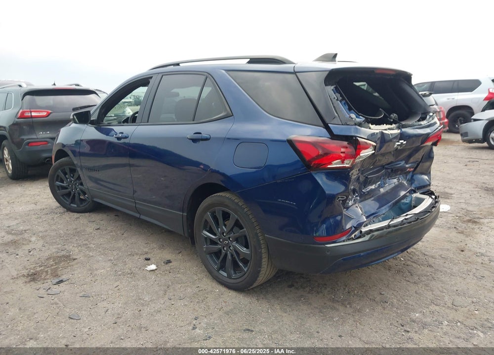 2022 CHEVROLET EQUINOX AWD RS VIN: 2GNAXWEV0N6116876