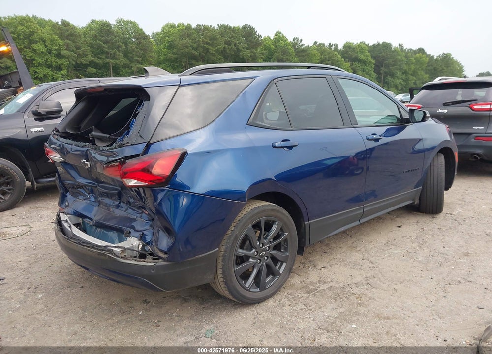 2022 CHEVROLET EQUINOX AWD RS VIN: 2GNAXWEV0N6116876
