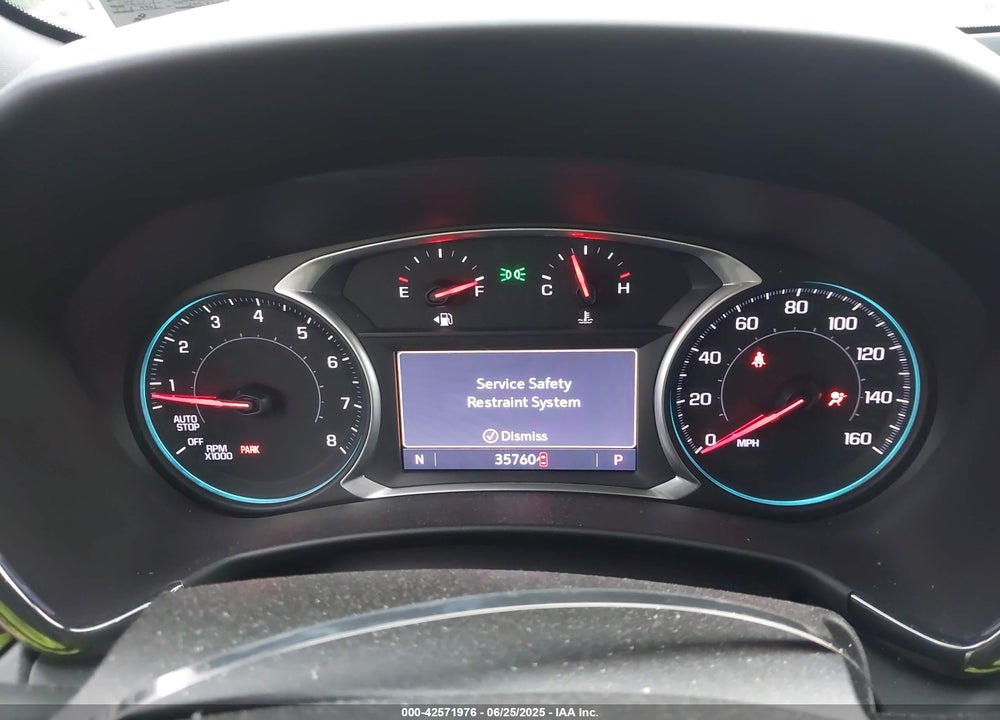 2022 CHEVROLET EQUINOX AWD RS VIN: 2GNAXWEV0N6116876