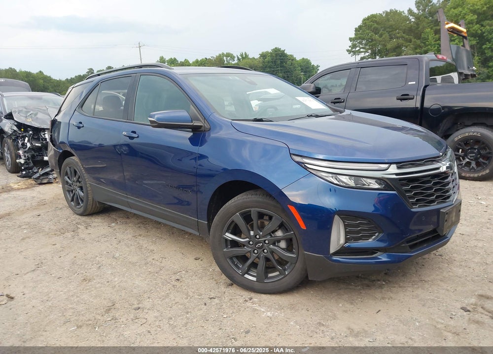 2022 CHEVROLET EQUINOX AWD RS VIN: 2GNAXWEV0N6116876