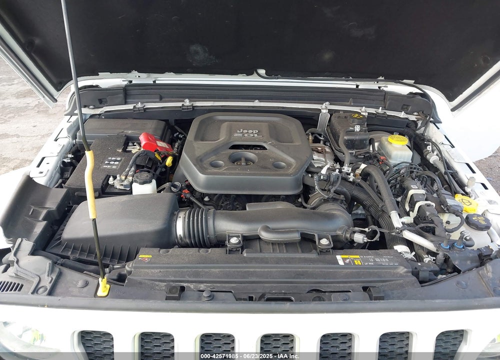 2021 JEEP WRANGLER UNLIMITED VIN: 1C4HJXEN9MW506930