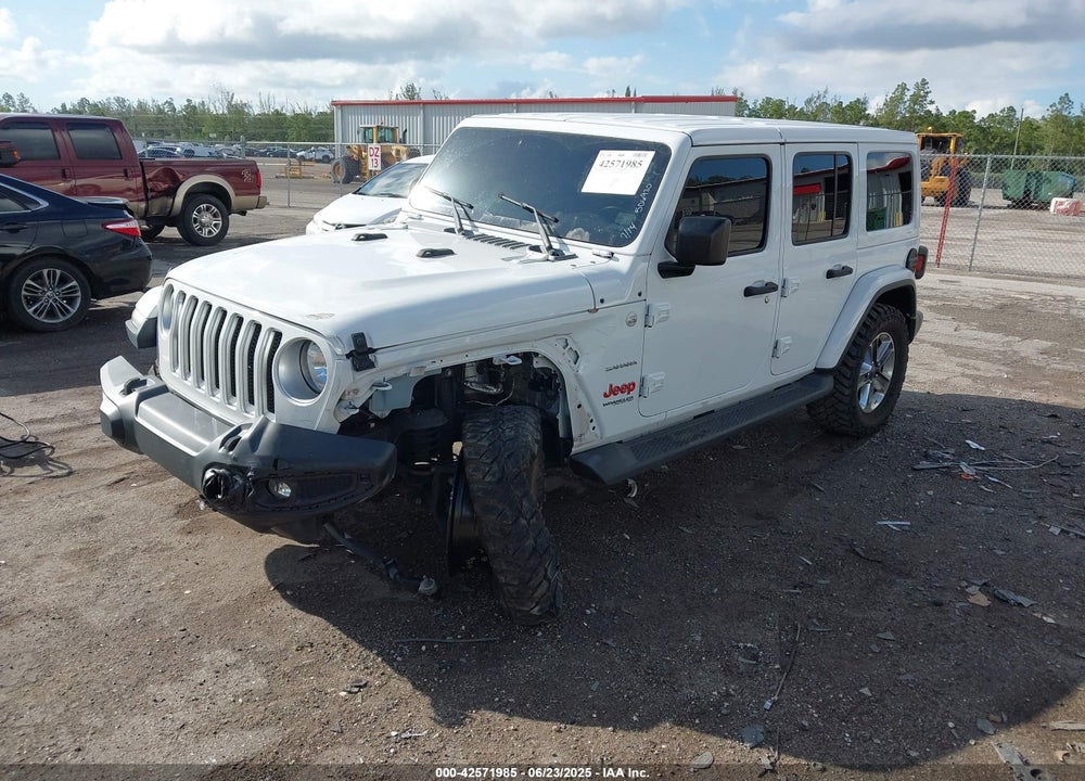 2021 JEEP WRANGLER UNLIMITED VIN: 1C4HJXEN9MW506930
