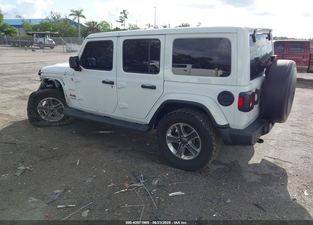 2021 JEEP WRANGLER UNLIMITED VIN: 1C4HJXEN9MW506930