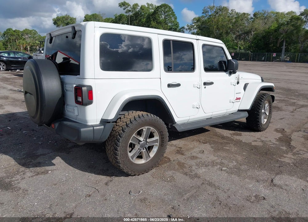 2021 JEEP WRANGLER UNLIMITED VIN: 1C4HJXEN9MW506930