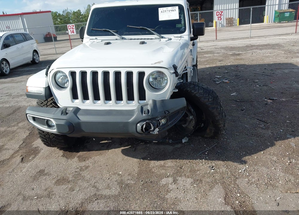 2021 JEEP WRANGLER UNLIMITED VIN: 1C4HJXEN9MW506930