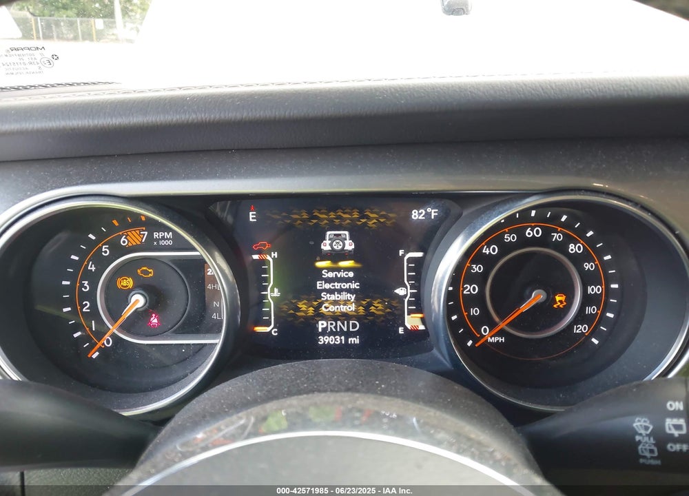 2021 JEEP WRANGLER UNLIMITED VIN: 1C4HJXEN9MW506930