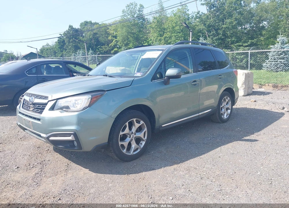 2017 SUBARU FORESTER VIN: JF2SJAWC8HH579492