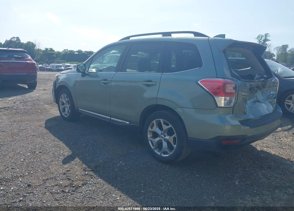 2017 SUBARU FORESTER VIN: JF2SJAWC8HH579492