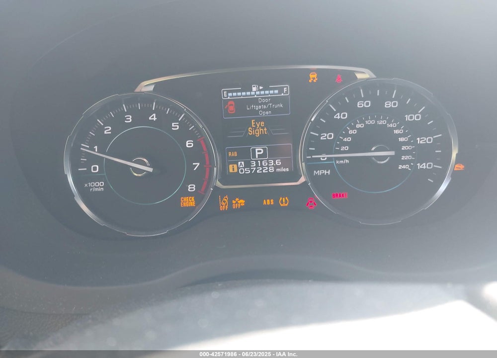 2017 SUBARU FORESTER VIN: JF2SJAWC8HH579492