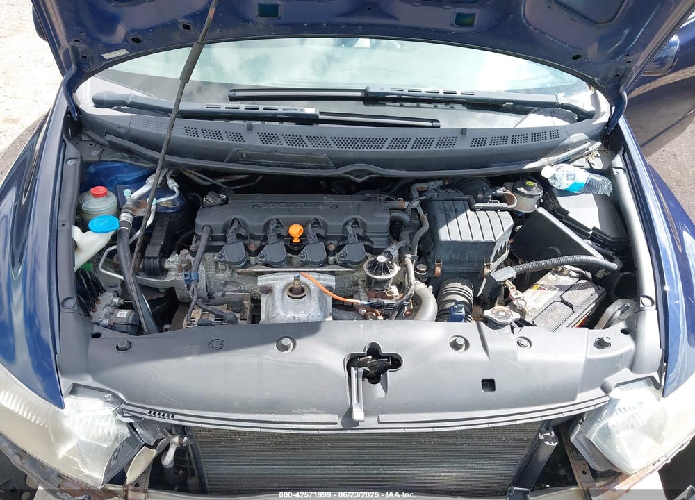 2009 HONDA CIVIC VIN: 2HGFG12629H524421