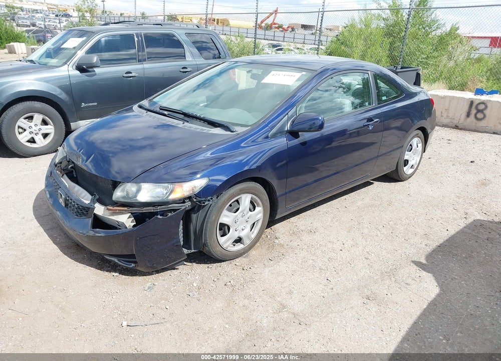 2009 HONDA CIVIC VIN: 2HGFG12629H524421