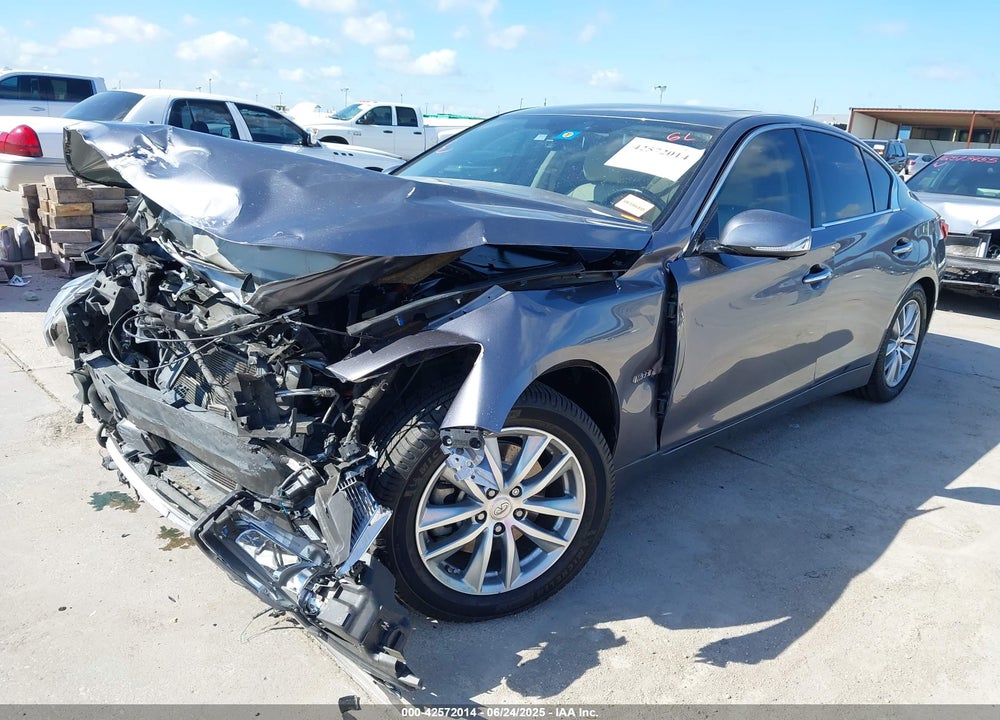 2015 INFINITI Q50 VIN: JN1AV7AR7FM850112