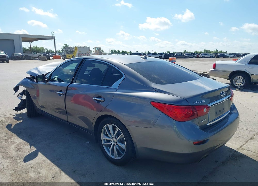 2015 INFINITI Q50 VIN: JN1AV7AR7FM850112