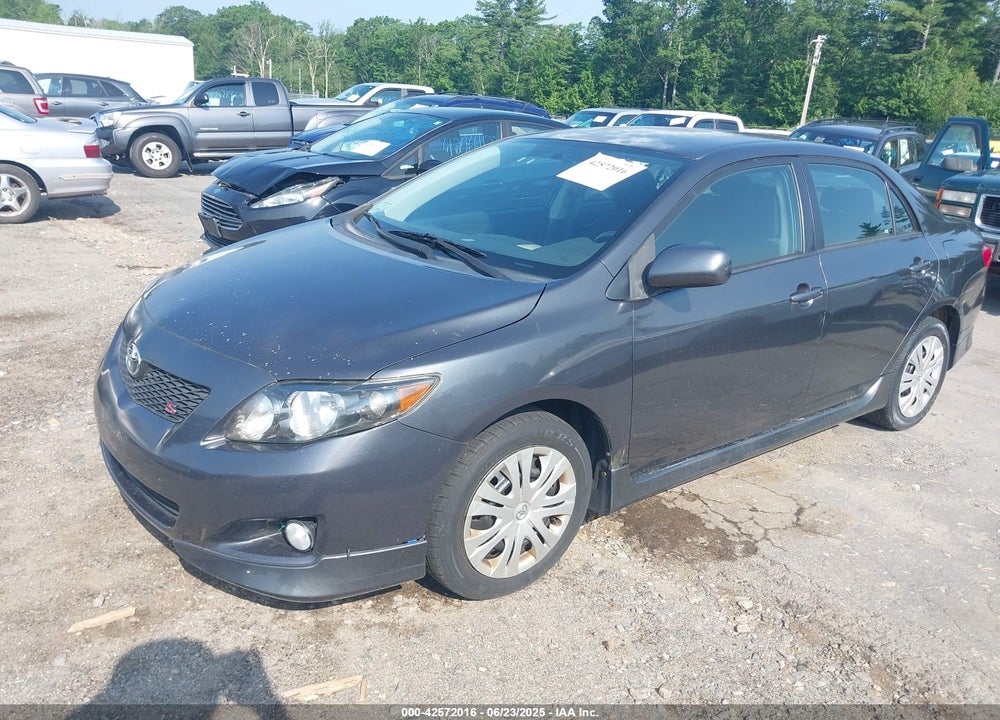 2009 TOYOTA COROLLA VIN: 1NXBU40E79Z151337