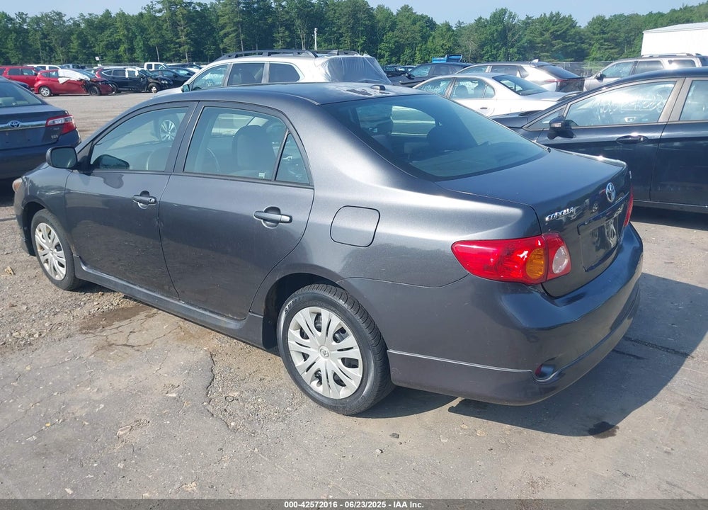 2009 TOYOTA COROLLA VIN: 1NXBU40E79Z151337
