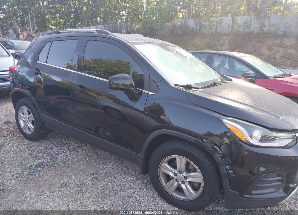 2018 CHEVROLET TRAX VIN: 3GNCJLSB6JL223214