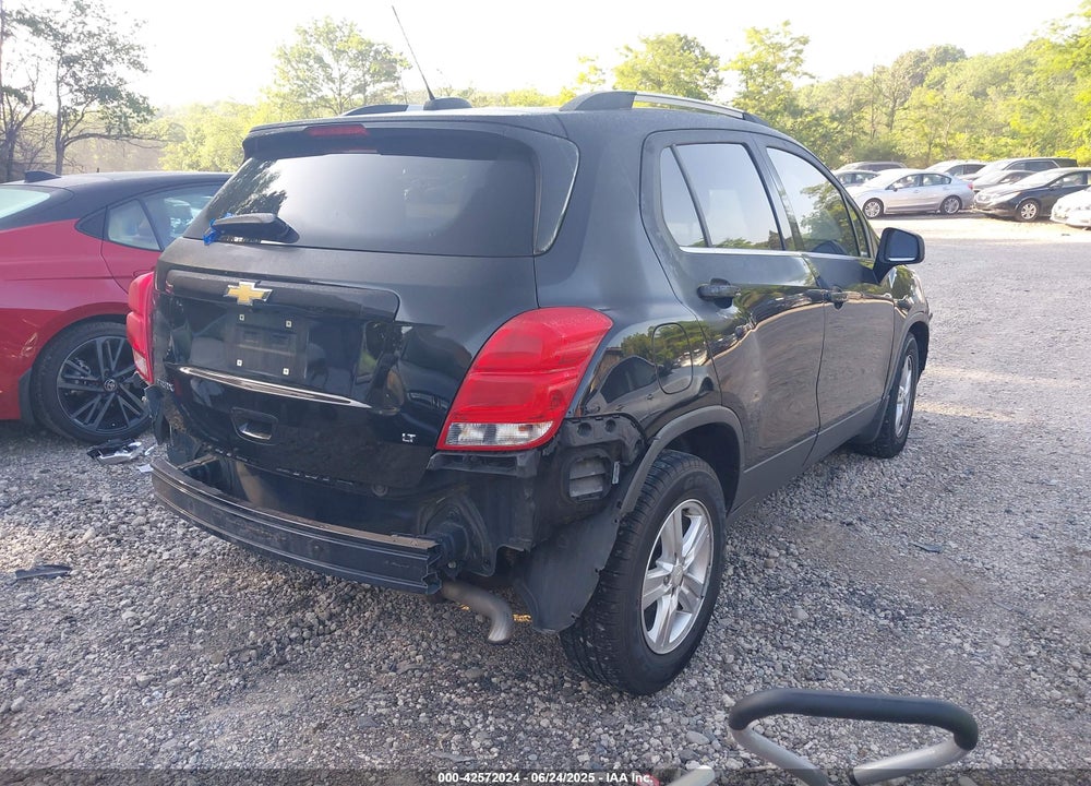 2018 CHEVROLET TRAX VIN: 3GNCJLSB6JL223214