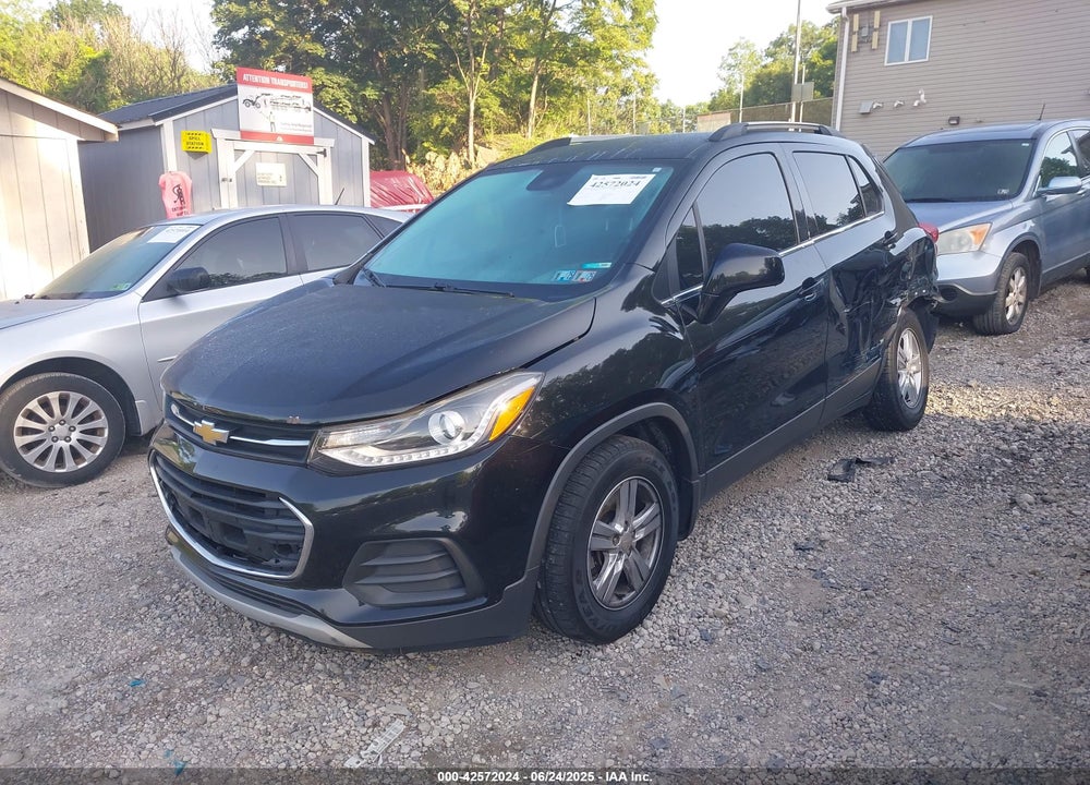 2018 CHEVROLET TRAX VIN: 3GNCJLSB6JL223214