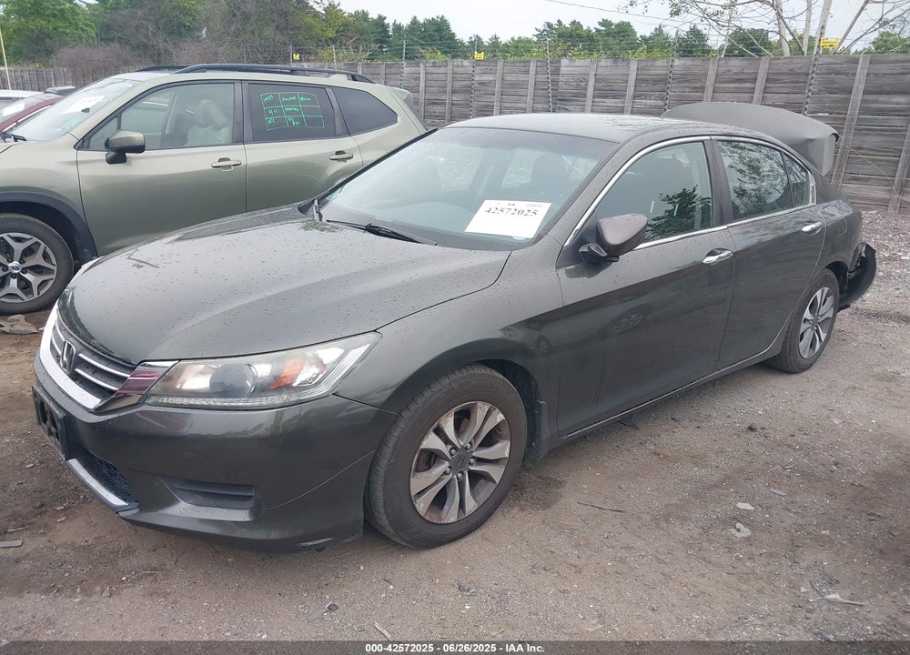 2013 HONDA ACCORD VIN: 1HGCR2F32DA062856