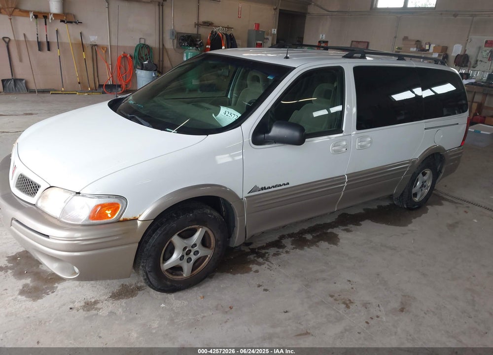 2002 PONTIAC MONTANA M16 W/1SE PKG. VIN: 1GMDX13E12D172460