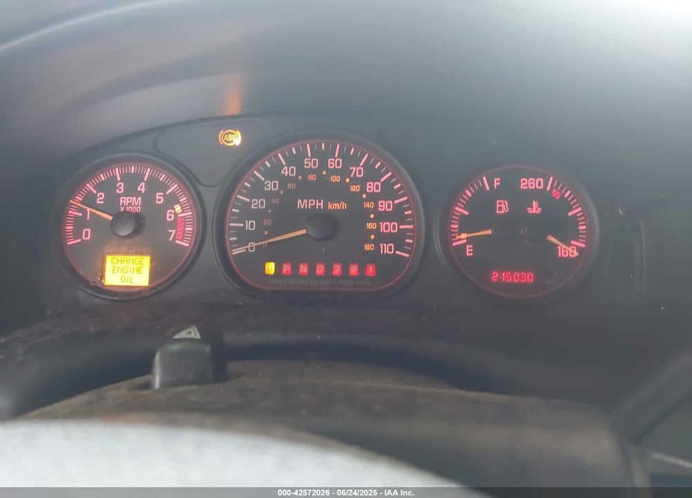 2002 PONTIAC MONTANA M16 W/1SE PKG. VIN: 1GMDX13E12D172460