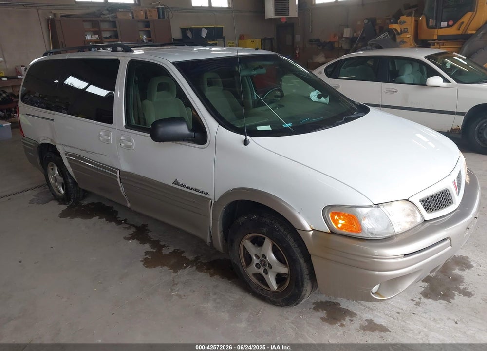 2002 PONTIAC MONTANA M16 W/1SE PKG. VIN: 1GMDX13E12D172460