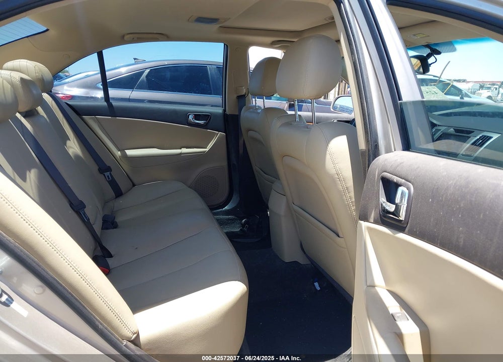 2009 HYUNDAI SONATA VIN: 5NPEU46F09H493370