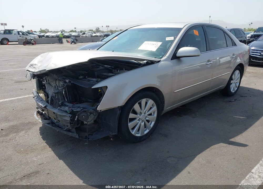 2009 HYUNDAI SONATA VIN: 5NPEU46F09H493370