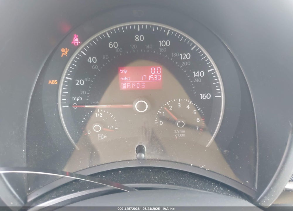 2008 VOLKSWAGEN BEETLE VIN: 3VWRF31Y68M407645
