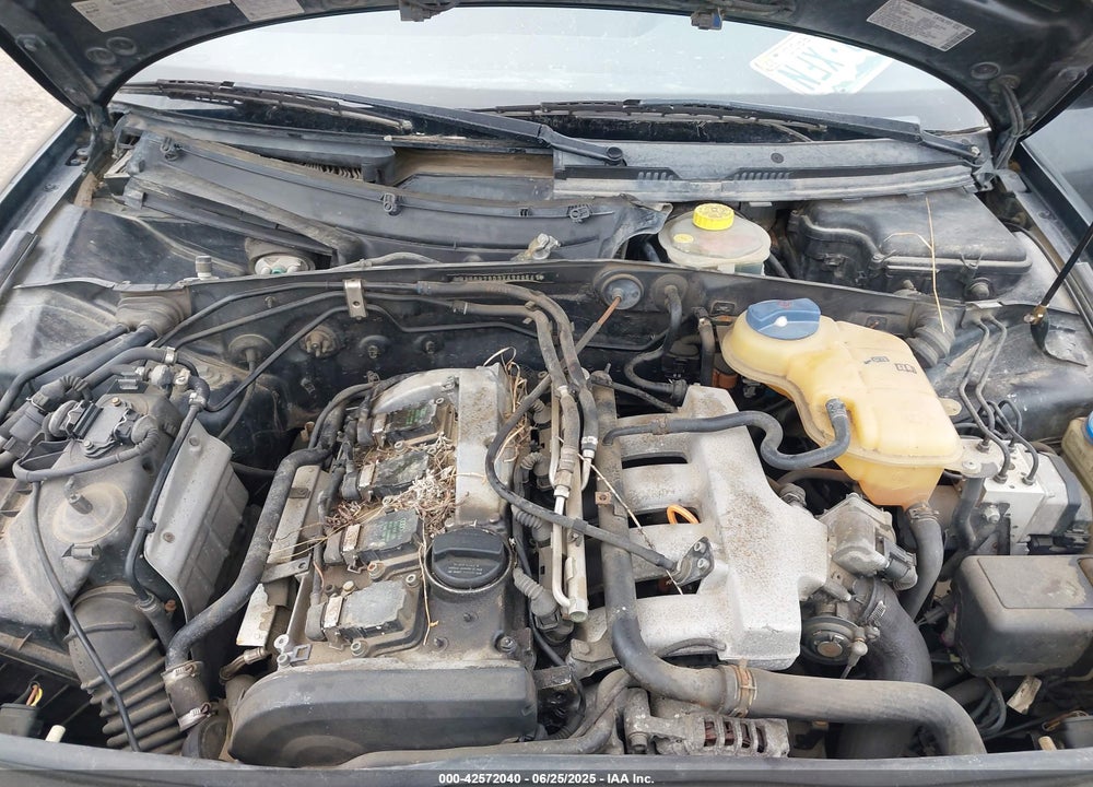 1999 AUDI A4 1.8 T VIN: WAUGB28D3XA309541