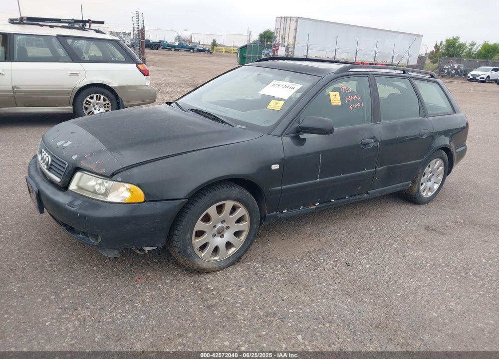 1999 AUDI A4 1.8 T VIN: WAUGB28D3XA309541