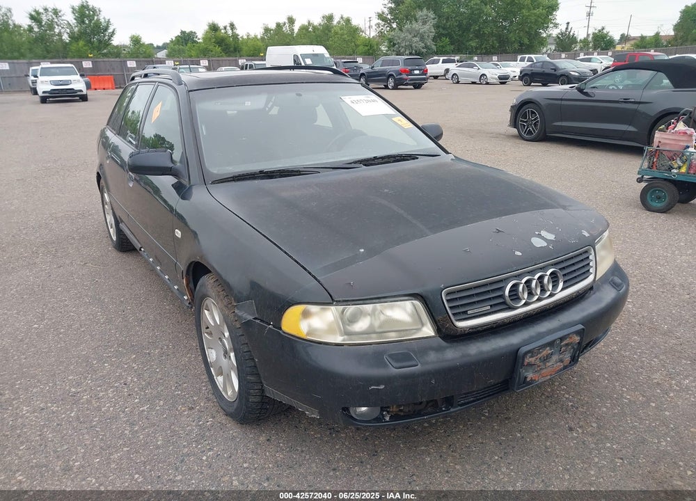 1999 AUDI A4 1.8 T VIN: WAUGB28D3XA309541