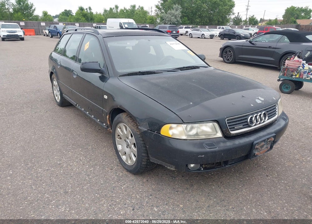 1999 AUDI A4 1.8 T VIN: WAUGB28D3XA309541