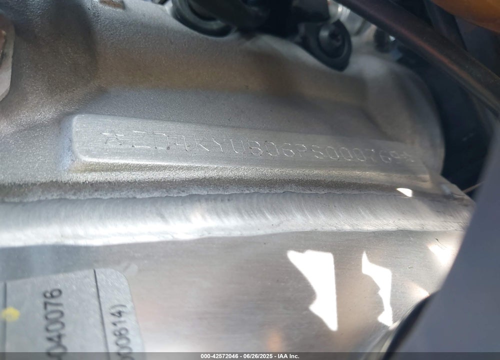 2023 APRILIA RSV4 FACTORY VIN: ZD4KYUB06PS000769
