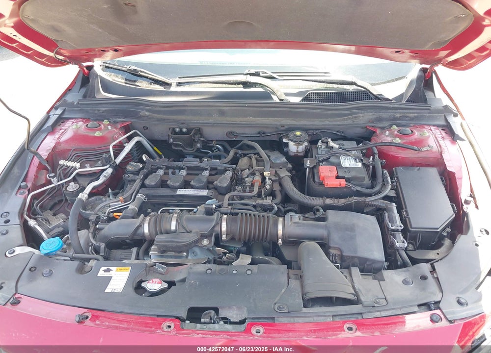 2019 HONDA ACCORD SPORT VIN: 1HGCV1F35KA040420
