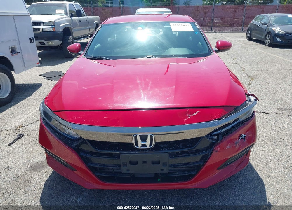 2019 HONDA ACCORD SPORT VIN: 1HGCV1F35KA040420