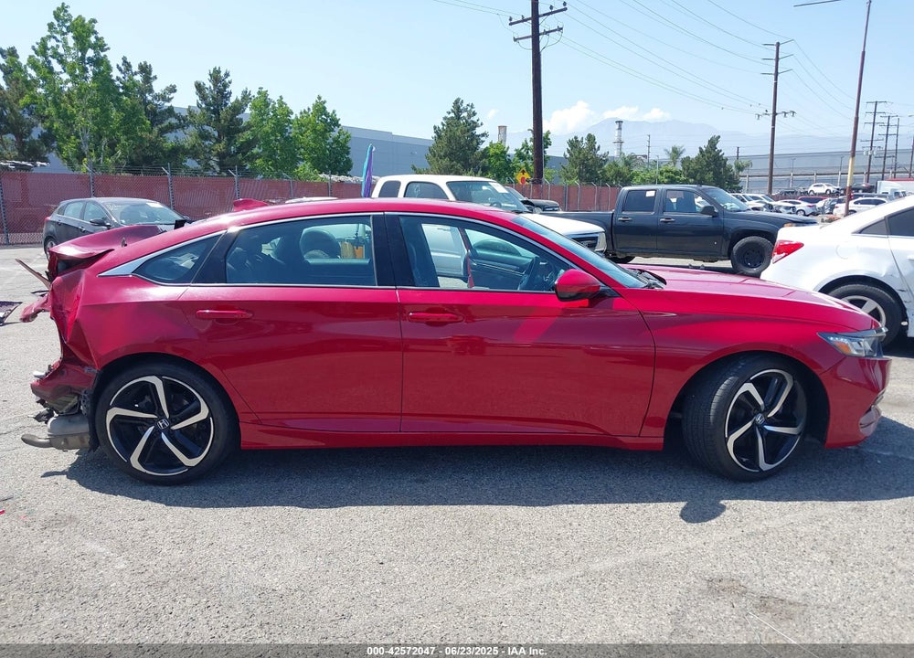 2019 HONDA ACCORD SPORT VIN: 1HGCV1F35KA040420