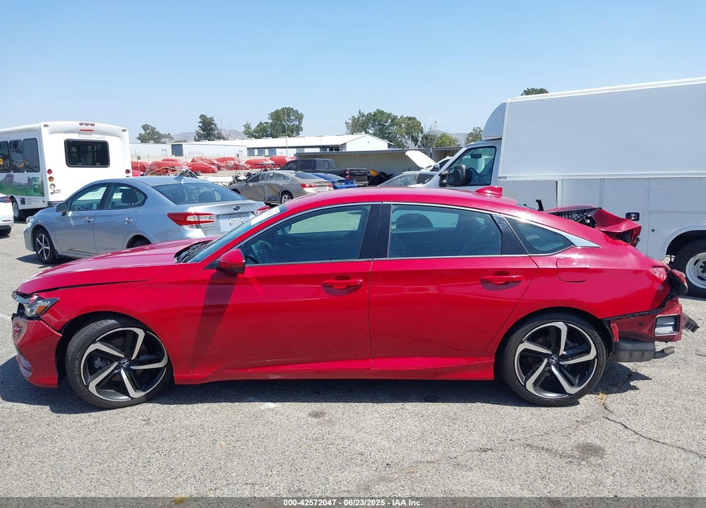 2019 HONDA ACCORD SPORT VIN: 1HGCV1F35KA040420