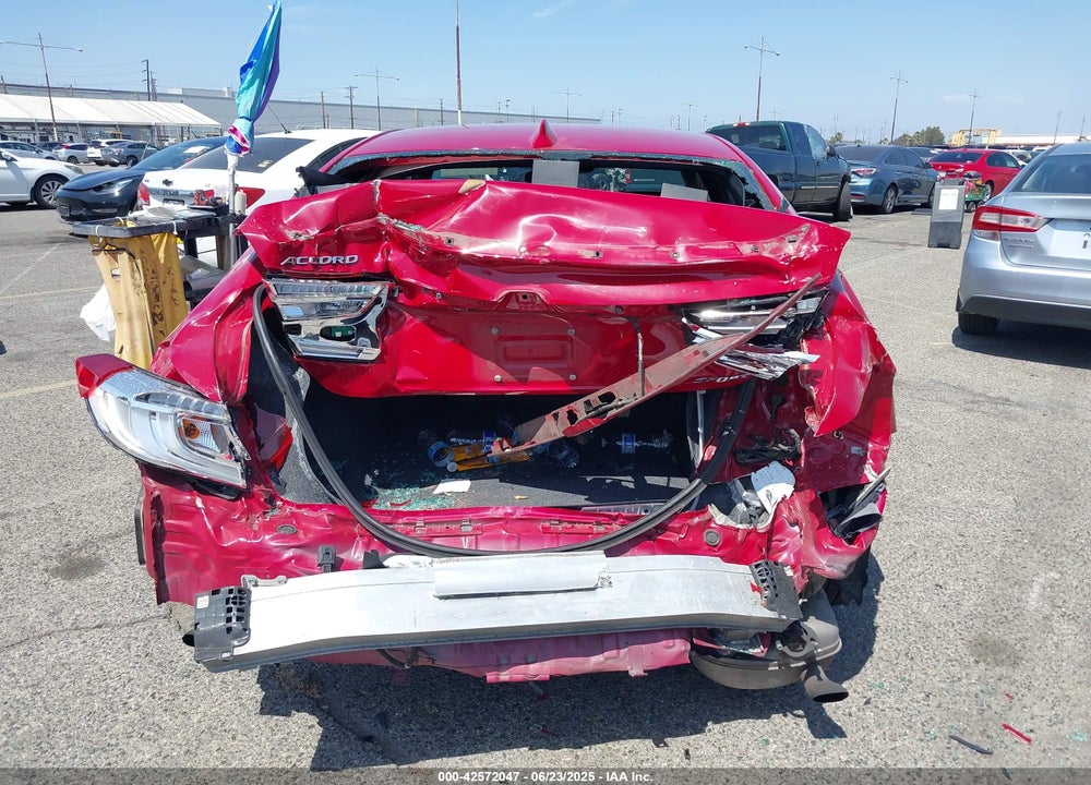 2019 HONDA ACCORD SPORT VIN: 1HGCV1F35KA040420