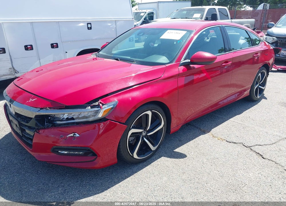 2019 HONDA ACCORD SPORT VIN: 1HGCV1F35KA040420