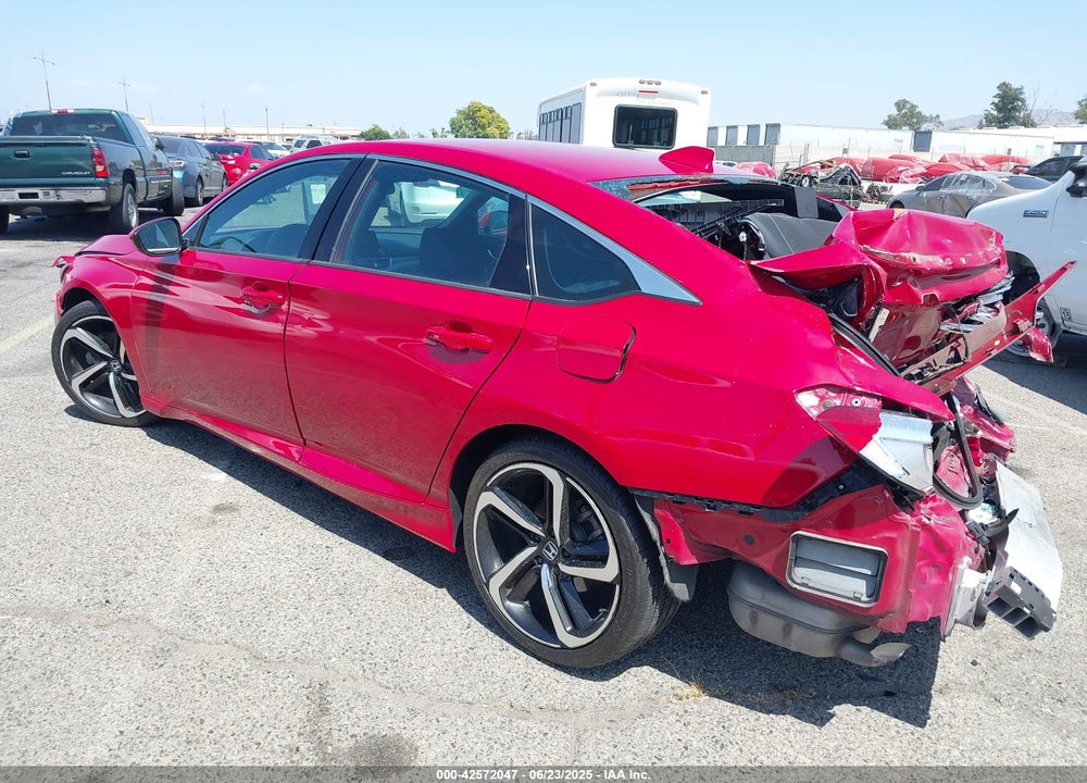 2019 HONDA ACCORD SPORT VIN: 1HGCV1F35KA040420