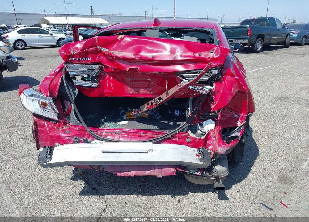 2019 HONDA ACCORD SPORT VIN: 1HGCV1F35KA040420