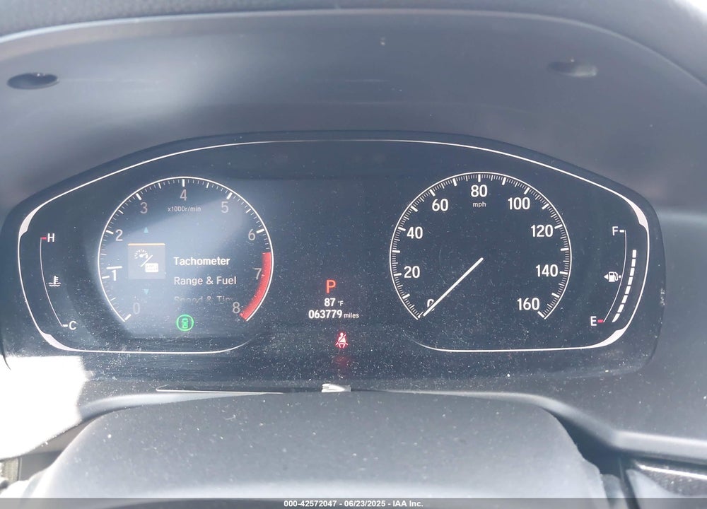 2019 HONDA ACCORD SPORT VIN: 1HGCV1F35KA040420