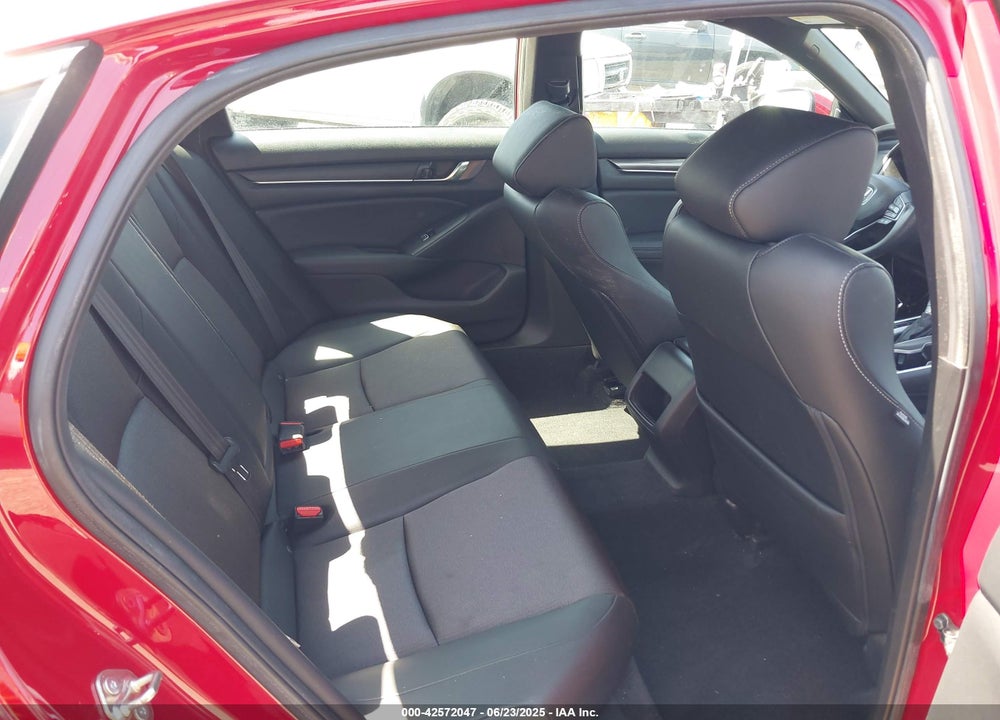 2019 HONDA ACCORD SPORT VIN: 1HGCV1F35KA040420
