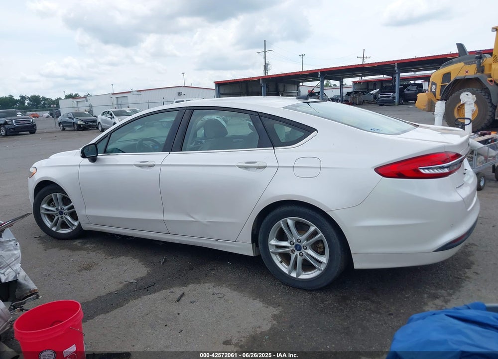 2018 FORD FUSION VIN: 3FA6P0HDXJR183900