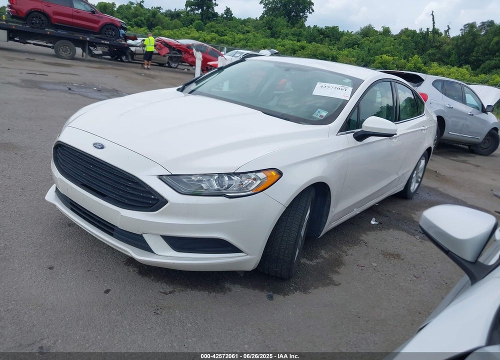 2018 FORD FUSION VIN: 3FA6P0HDXJR183900