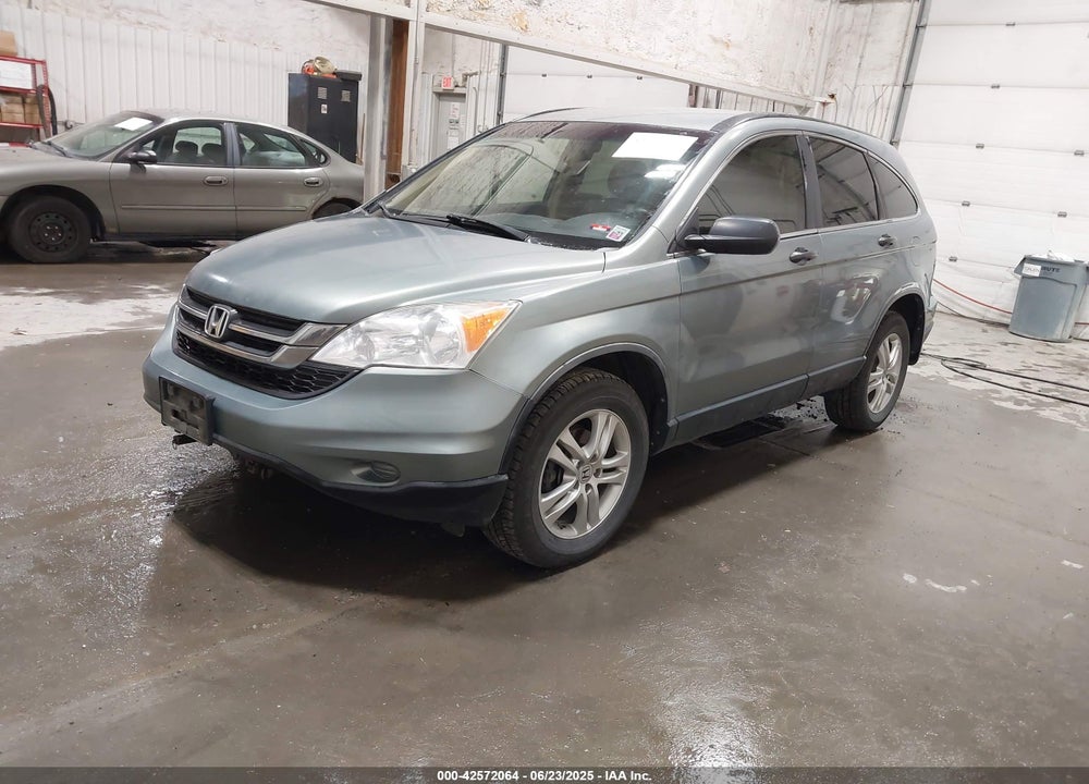 2010 HONDA CR-V LX VIN: JHLRE4H38AC006839